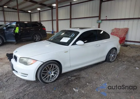 2009 BMW 128I from USA, damaged, VIN WBAUP73599VK75814